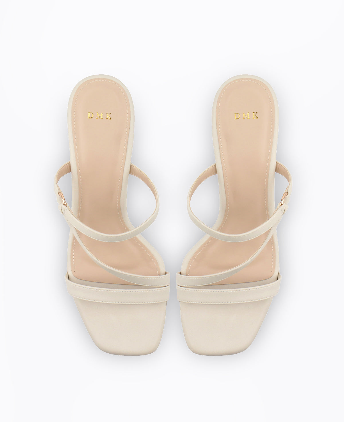 Tammy Block Heel Sandals - Beige