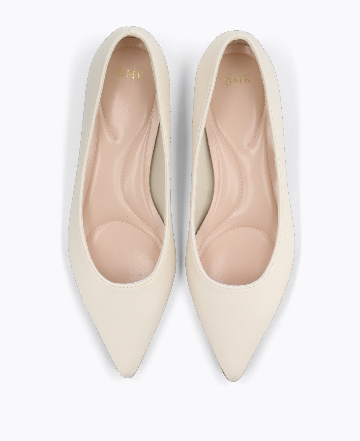 Lancy Flat Pumps - Beige