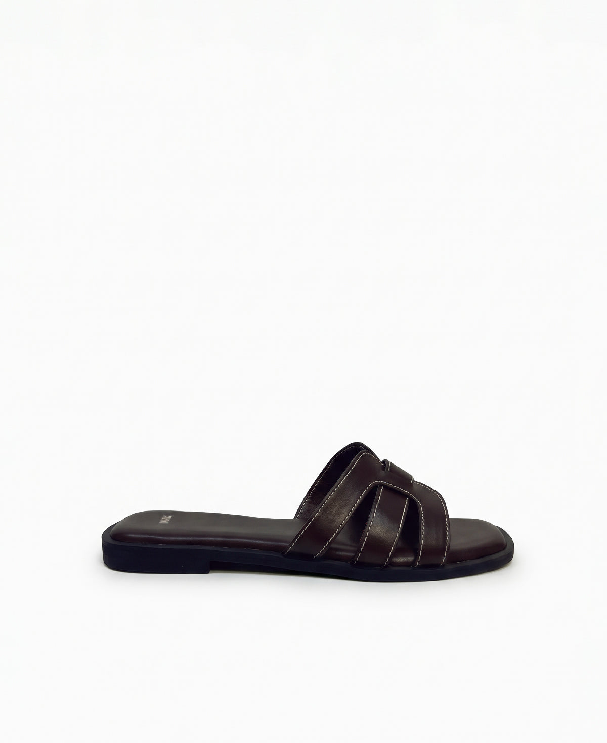 Erica Flat Sandals - Mocha