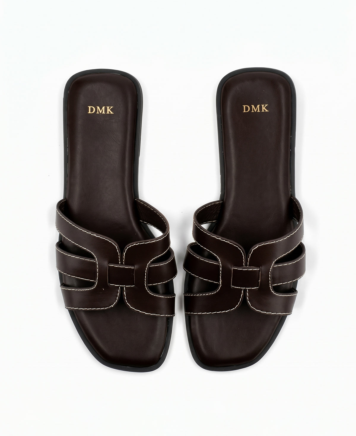 Erica Flat Sandals - Mocha