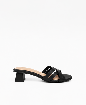 Esmae Heel Sandals Black