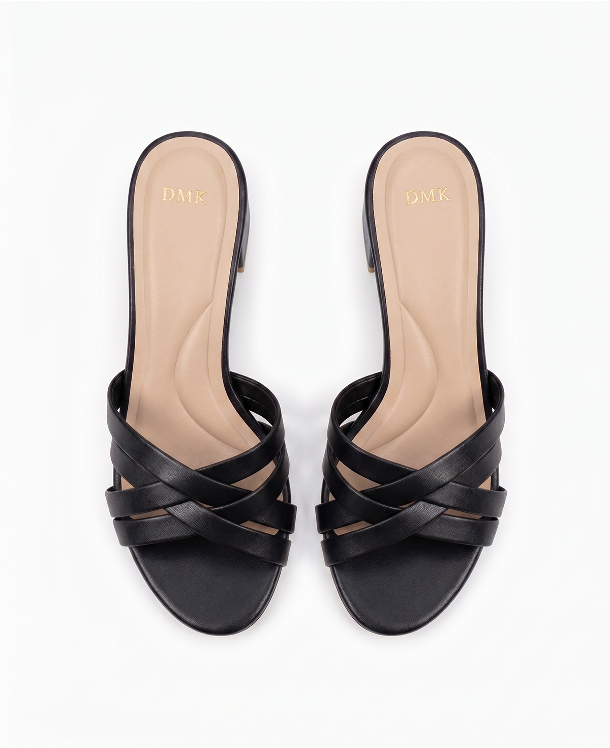 Esmae Heel Sandals Black