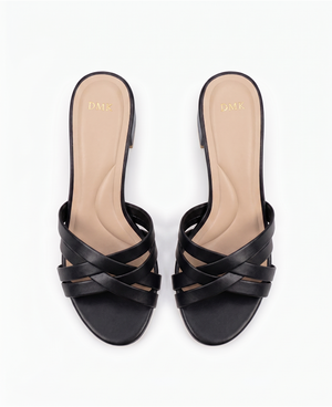 Esmae Heel Sandals Black