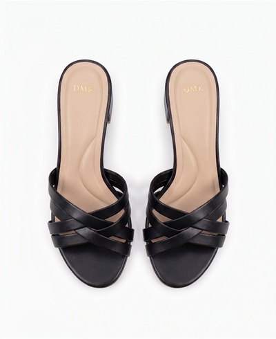 Esmae Heel Sandals Black