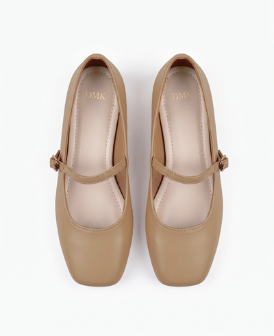 Juliana Mary Jane Flats Nude