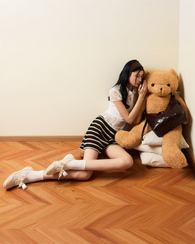 Kielo Sneakers Beige lifestyle