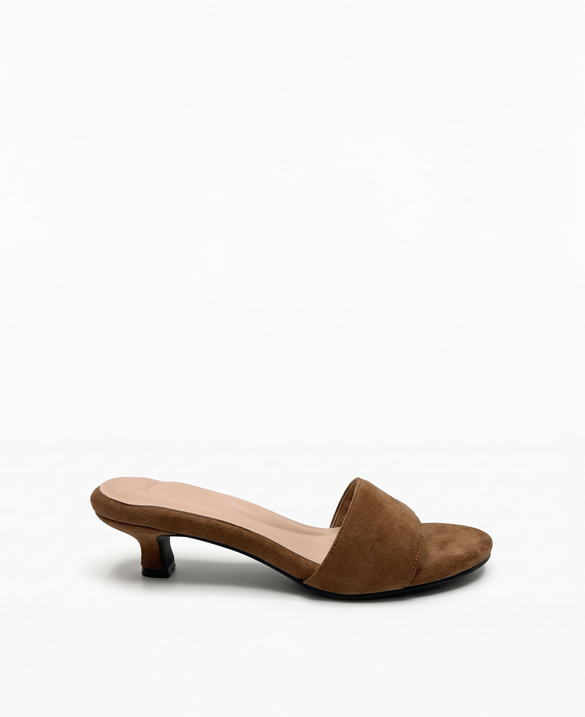 Nyla Heel Sandals - Almond