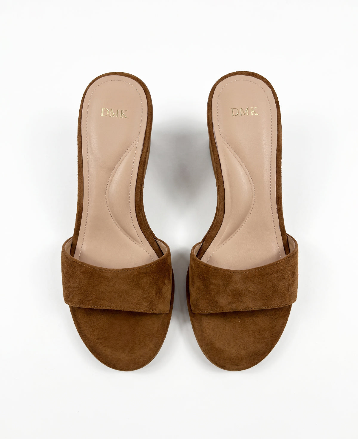 Nyla Heel Sandals - Almond