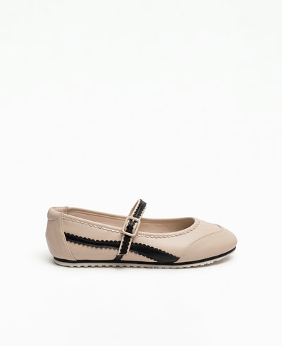 Primrose Ballerina Sneakers - Beige