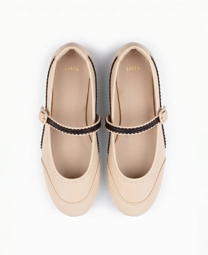 Primrose Ballerina Sneakers - Beige