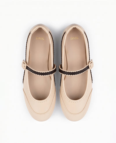 Primrose Ballerina Sneakers - Beige