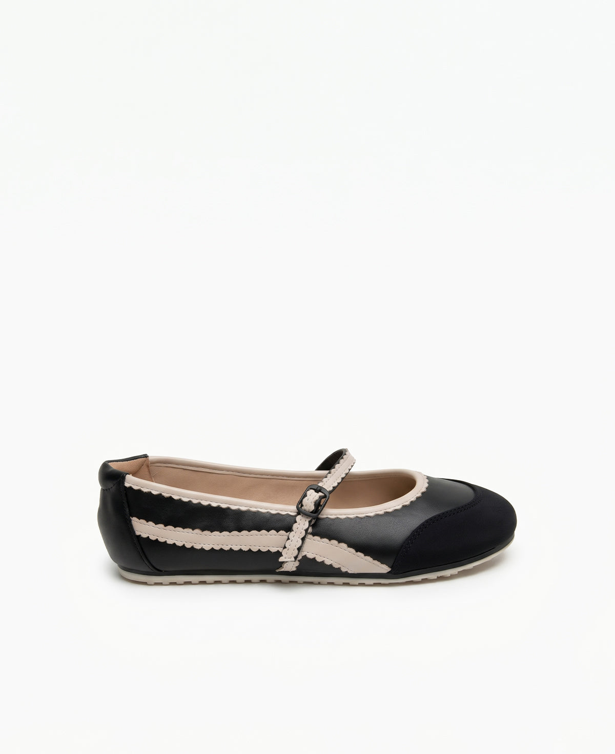 Primrose Ballerina Sneakers - Black