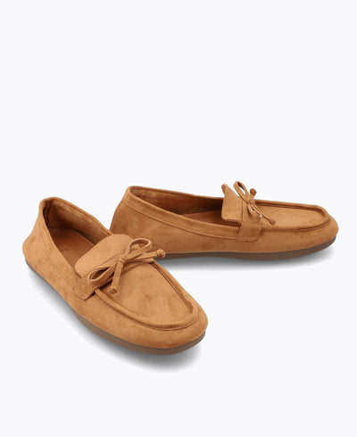 Sarah Loafers Almond