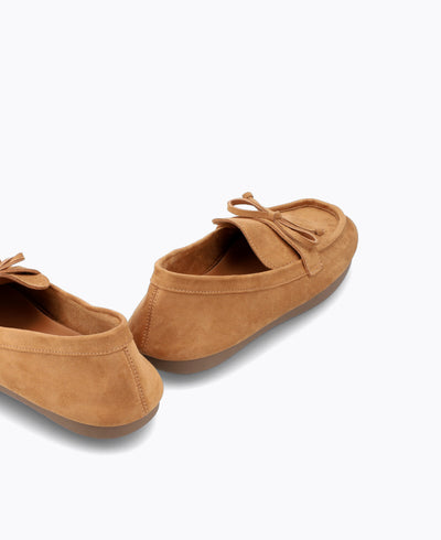 Sarah Loafers Almond