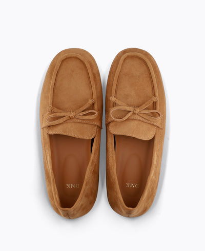 Sarah Loafers Almond