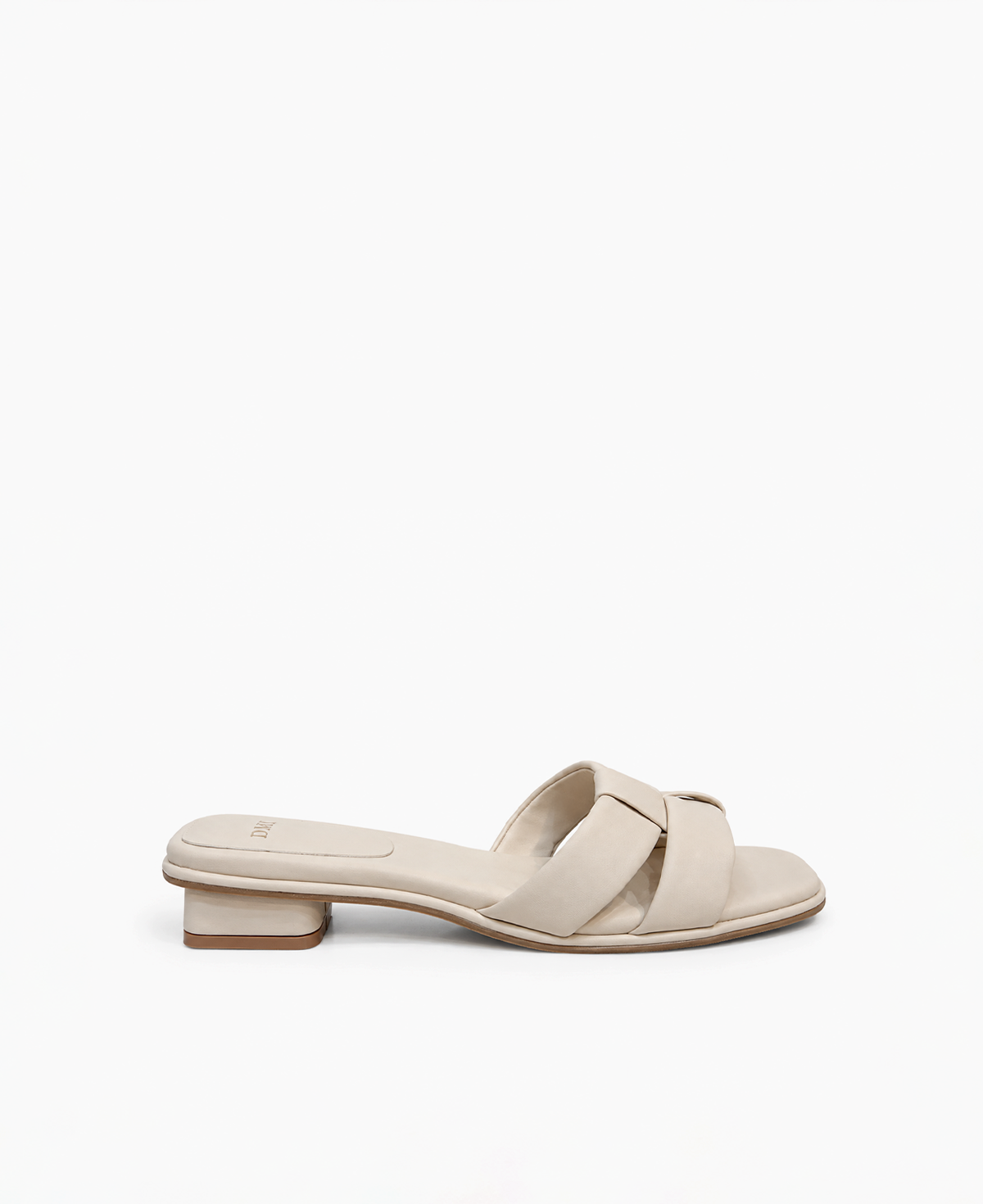 Soffie Heel Sandals Beige