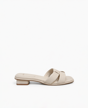 Soffie Heel Sandals Beige