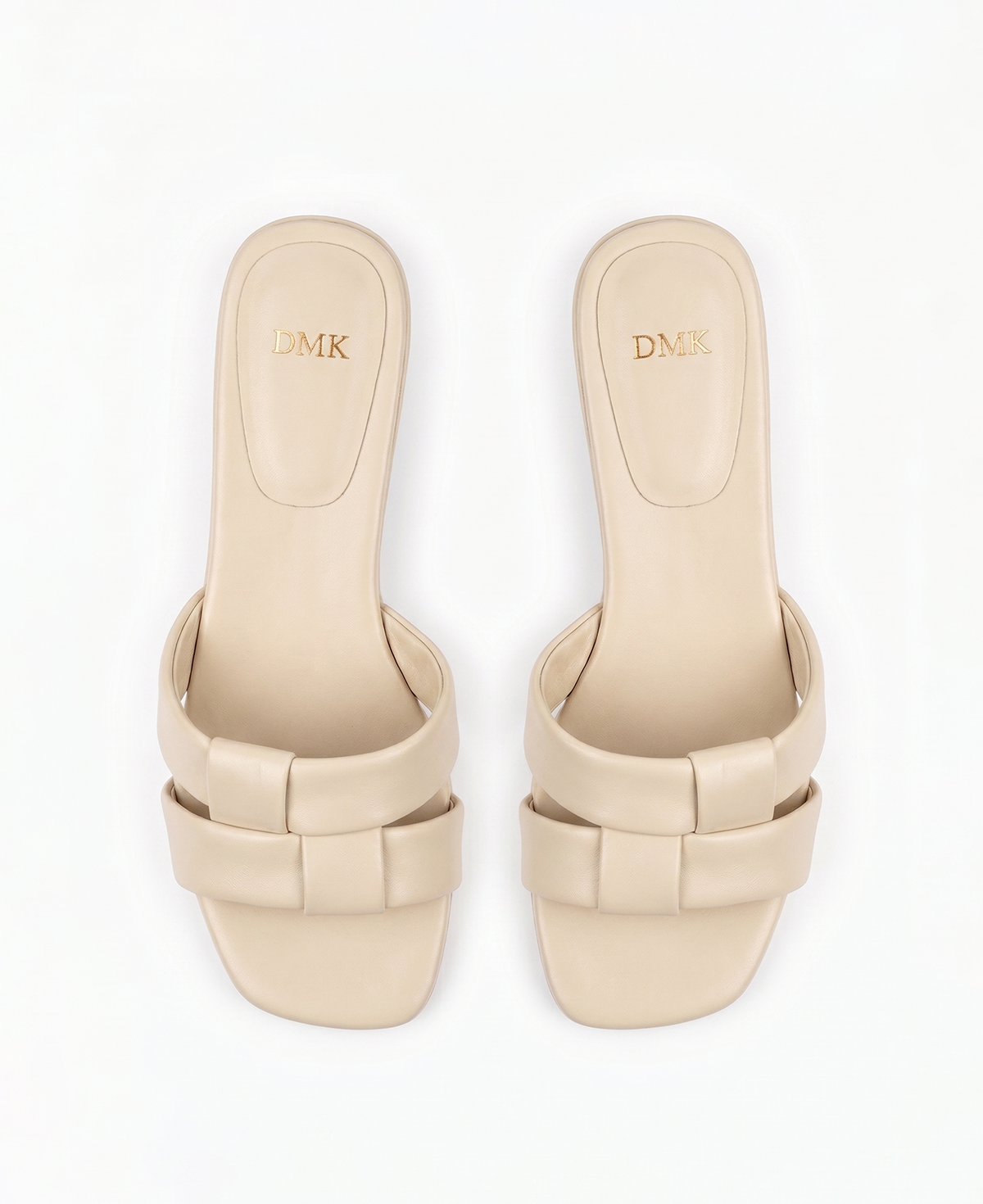 Soffie Heel Sandals Beige