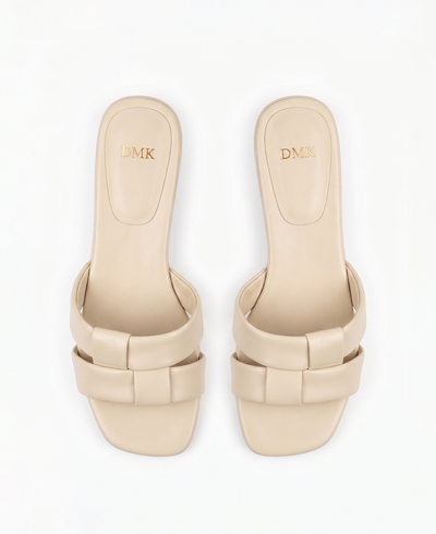 Soffie Heel Sandals Beige