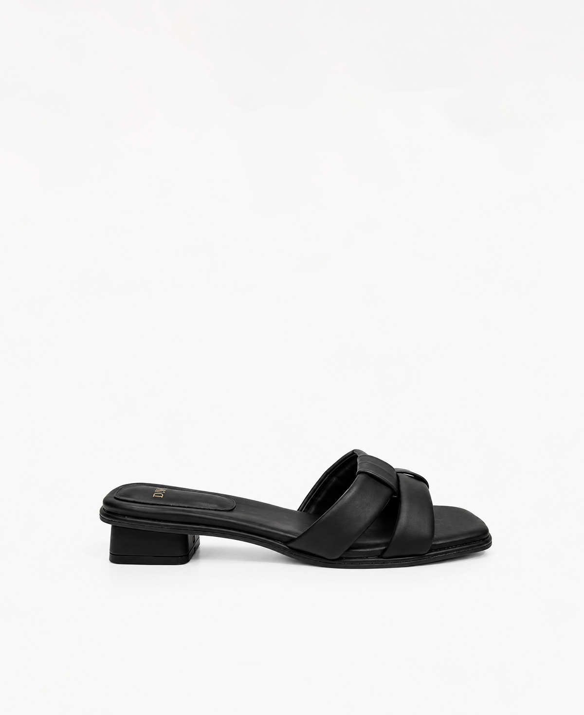 Soffie Heel Sandals Black