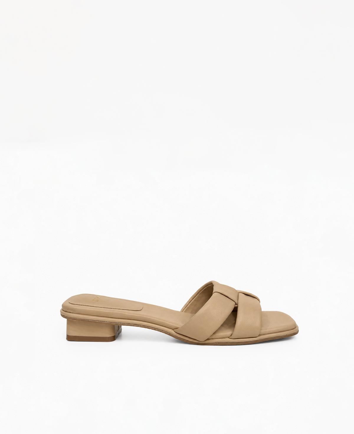 Soffie Heel Sandals Nude