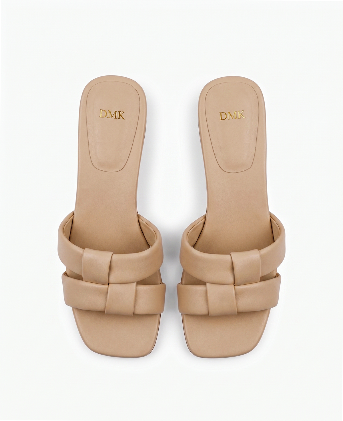 Soffie Heel Sandals Nude