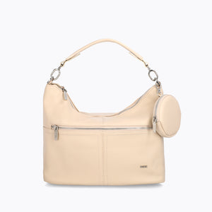 Lyla Tote Bag - Beige