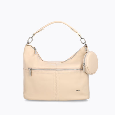 Lyla Tote Bag - Beige