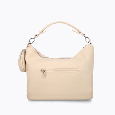 Lyla Tote Bag - Beige