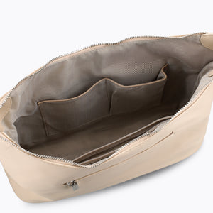 Lyla Tote Bag - Beige