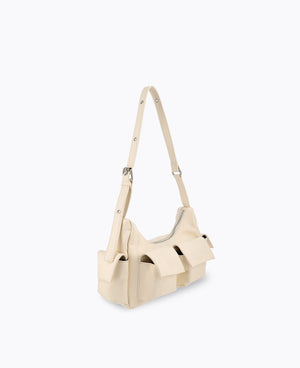 Karina Shoulder Bag - Beige