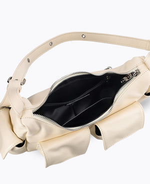 Karina Shoulder Bag - Beige