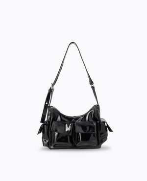 Karina Shoulder Bag - Black