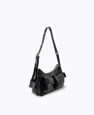 Karina Shoulder Bag - Black