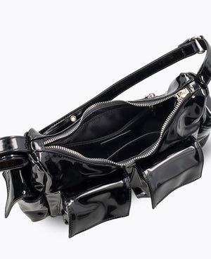 Karina Shoulder Bag - Black