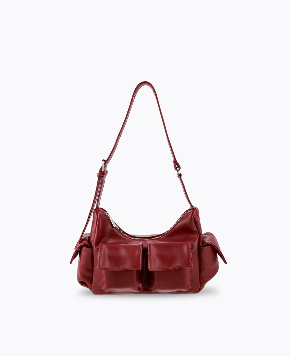 Karina Shoulder Bag - Maroon