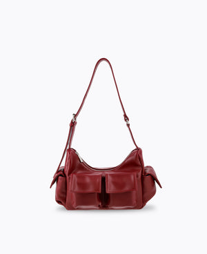 Karina Shoulder Bag - Maroon
