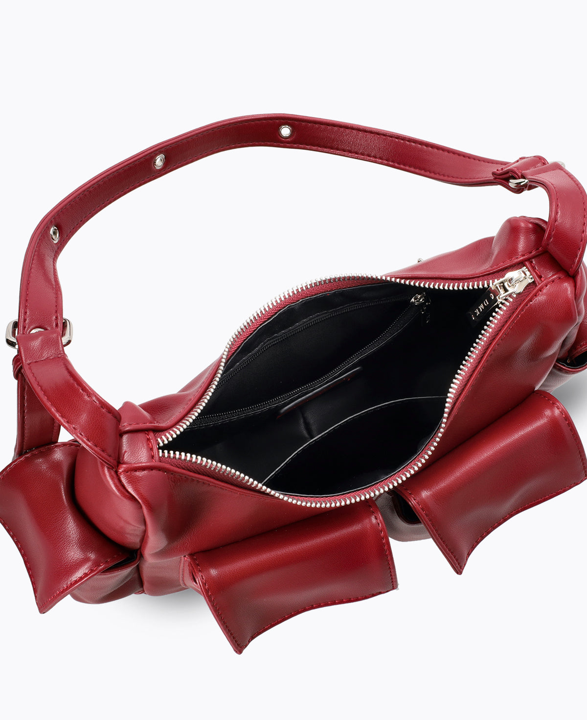 Karina Shoulder Bag - Maroon