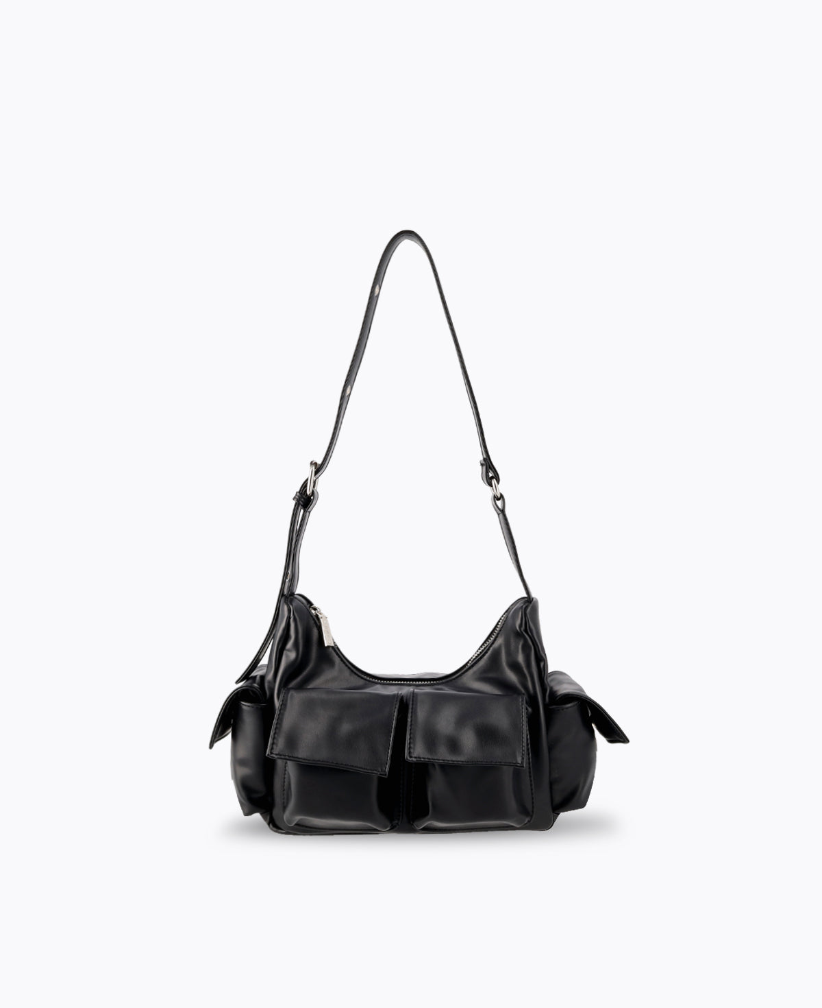 Karina Shoulder Bag - Matte Black