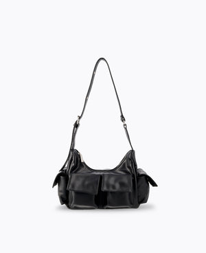 Karina Shoulder Bag - Matte Black