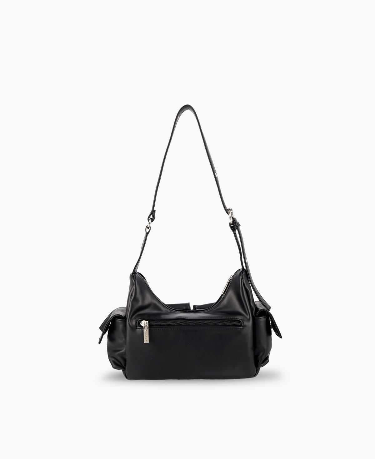 Karina Shoulder Bag - Matte Black