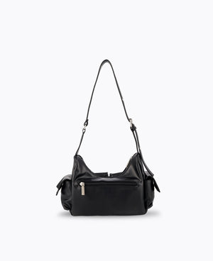 Karina Shoulder Bag - Matte Black