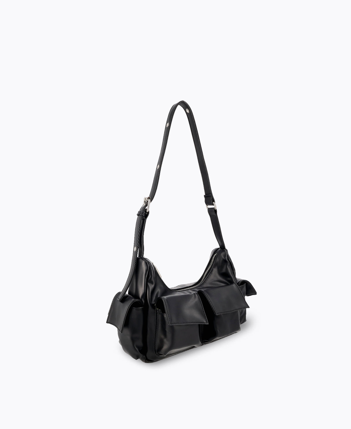 Karina Shoulder Bag - Matte Black