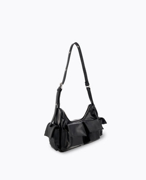 Karina Shoulder Bag - Matte Black