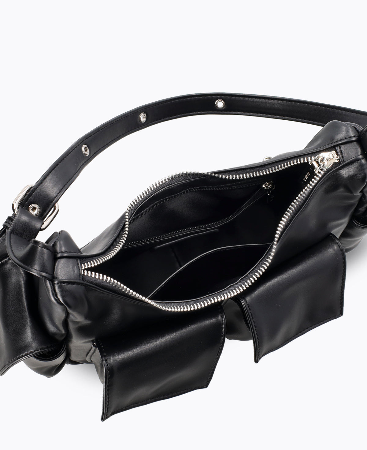 Karina Shoulder Bag - Matte Black