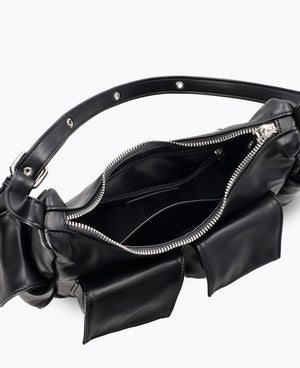 Karina Shoulder Bag - Matte Black