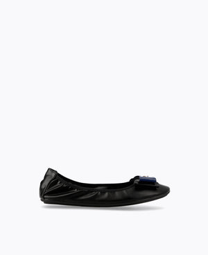 Florence Ballerina Flats - Black