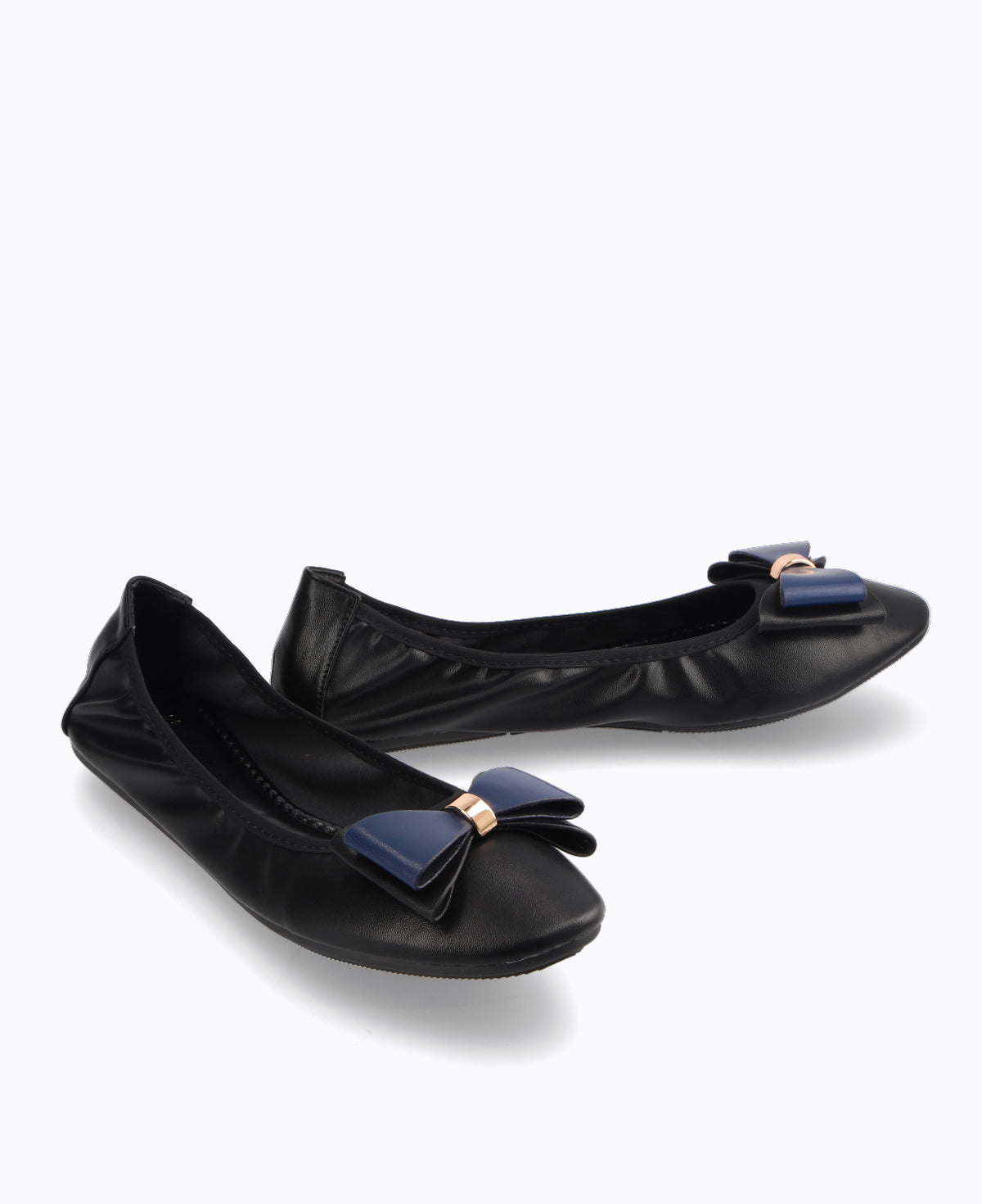 Florence Ballerina Flats - Black