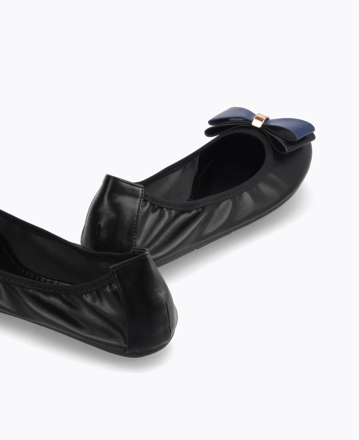 Florence Ballerina Flats - Black