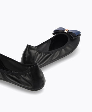 Florence Ballerina Flats - Black